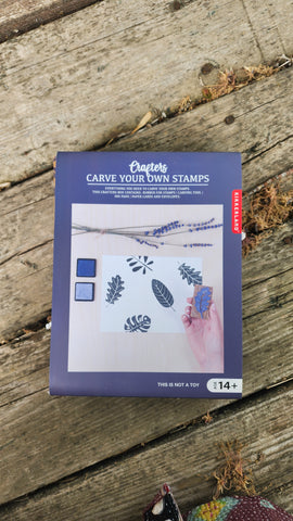 Carve Your Own Stamps Kit
