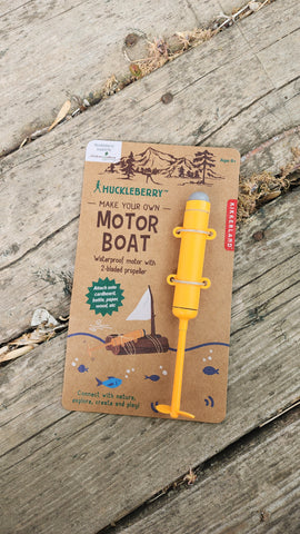 Make Your Own Motor Boat