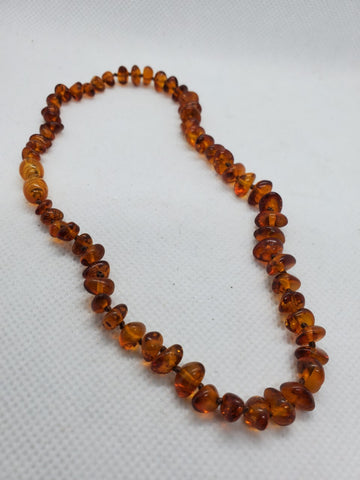 Infant Baltic Amber Necklace
