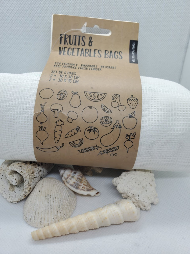 Re-Usable Fruits and Veggie Bags